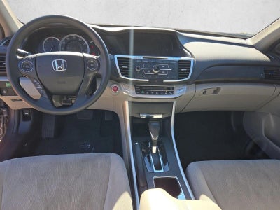 2015 Honda Accord Sedan EX