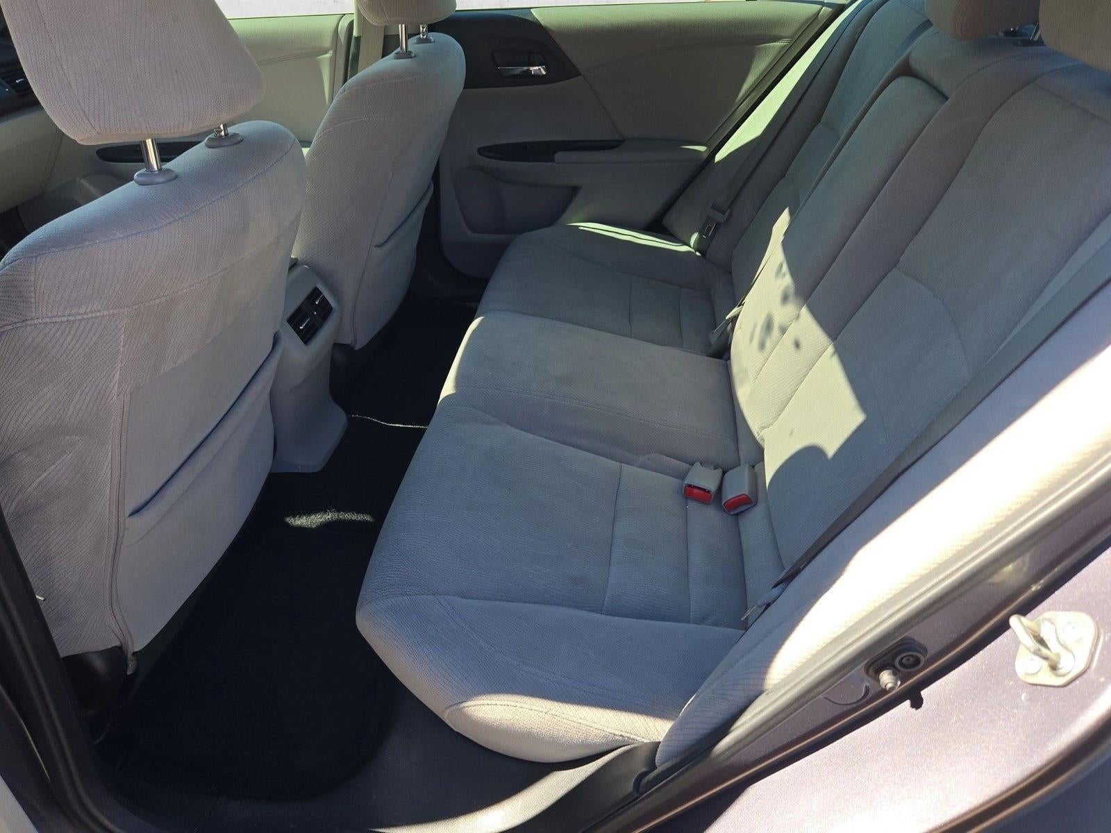 2015 Honda Accord Sedan EX