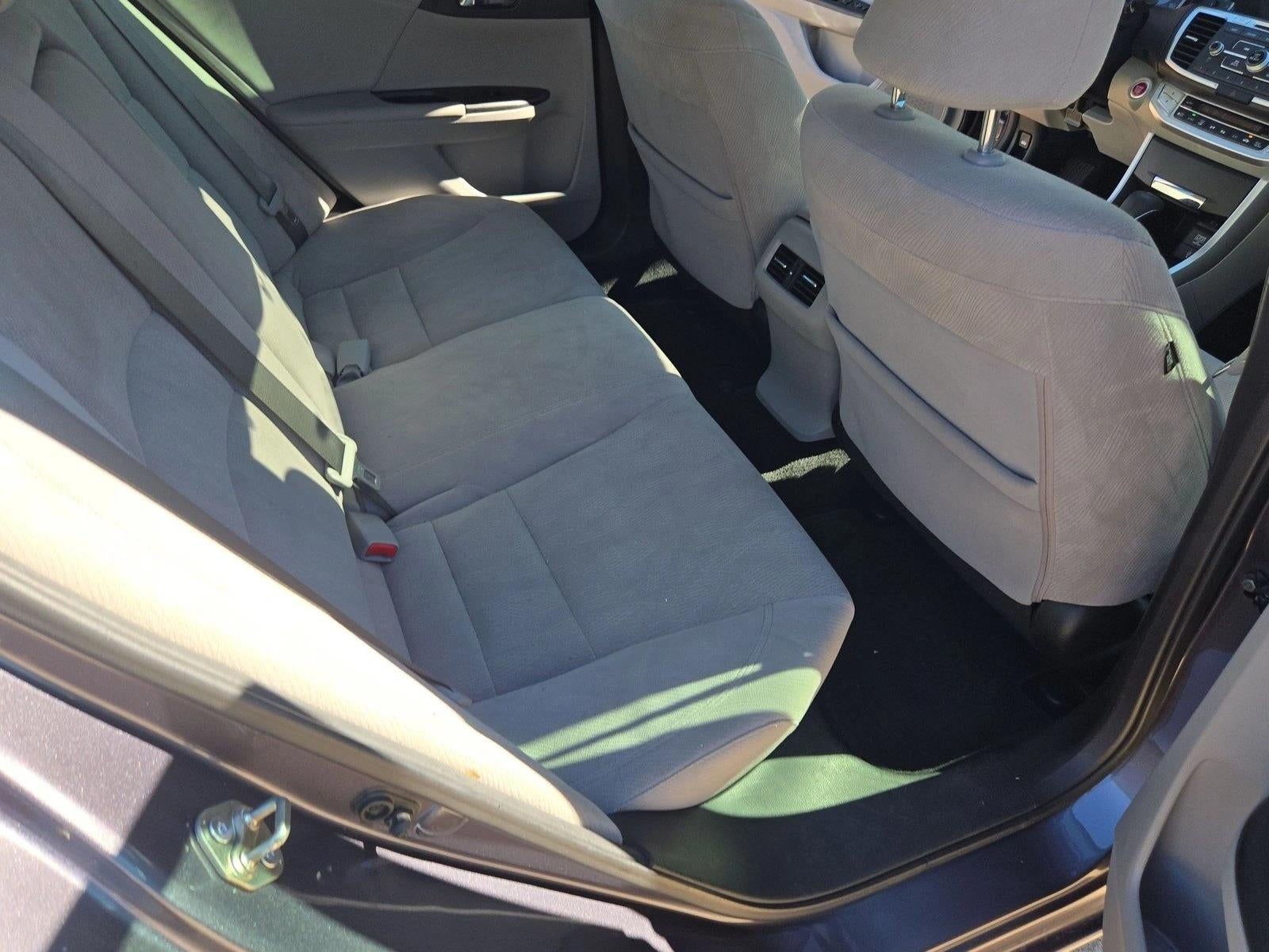 2015 Honda Accord Sedan EX