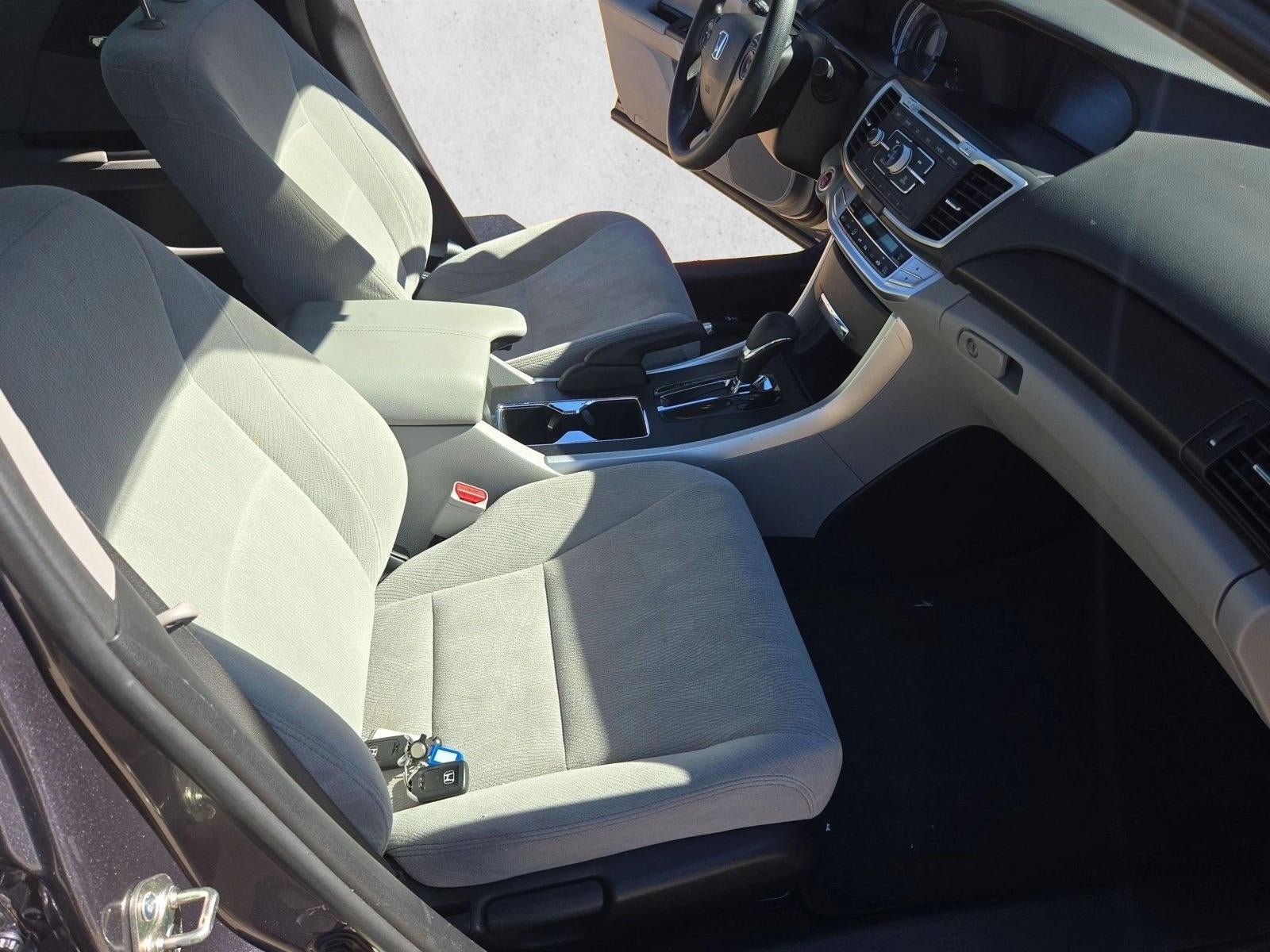 2015 Honda Accord Sedan EX