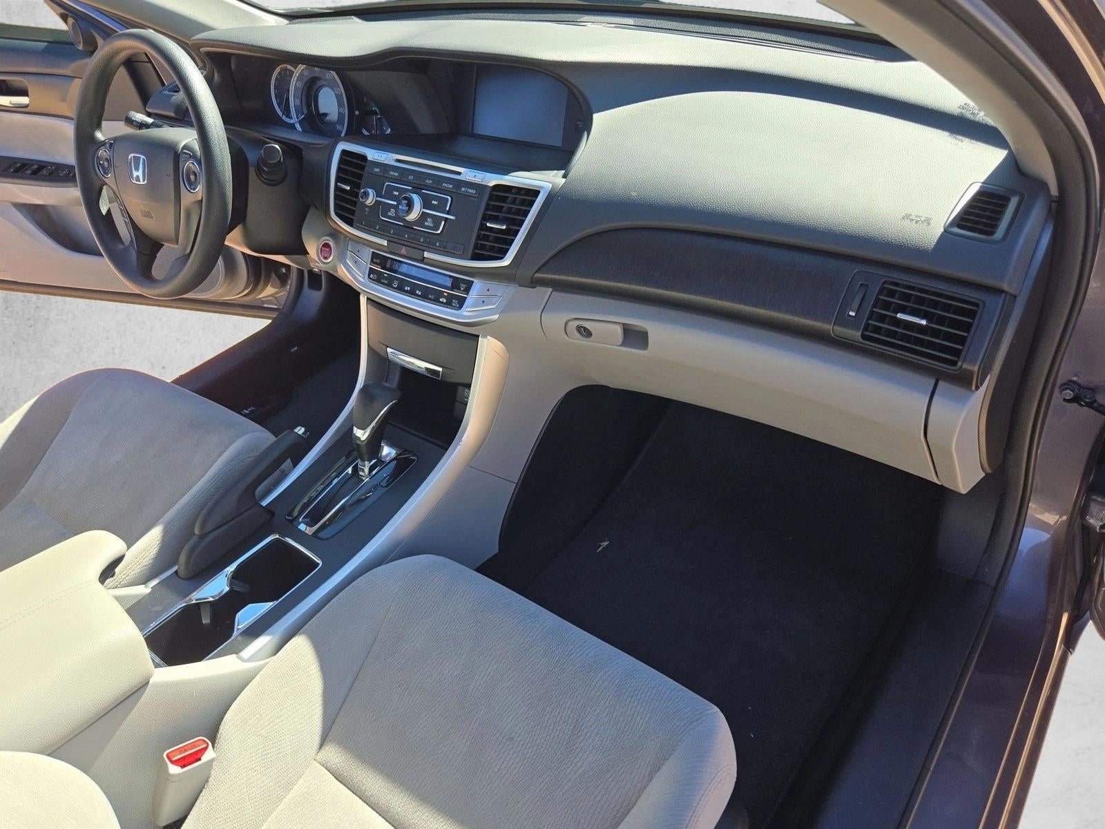 2015 Honda Accord Sedan EX
