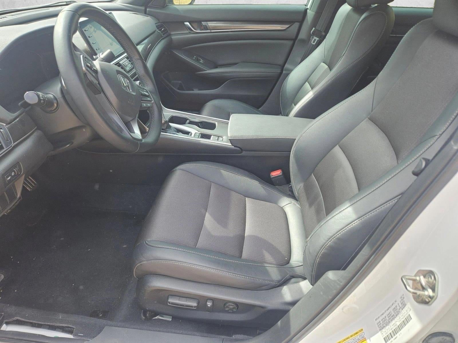 2019 Honda Accord Sedan Sport 1.5T