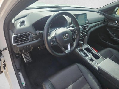 2019 Honda Accord Sedan Sport 1.5T