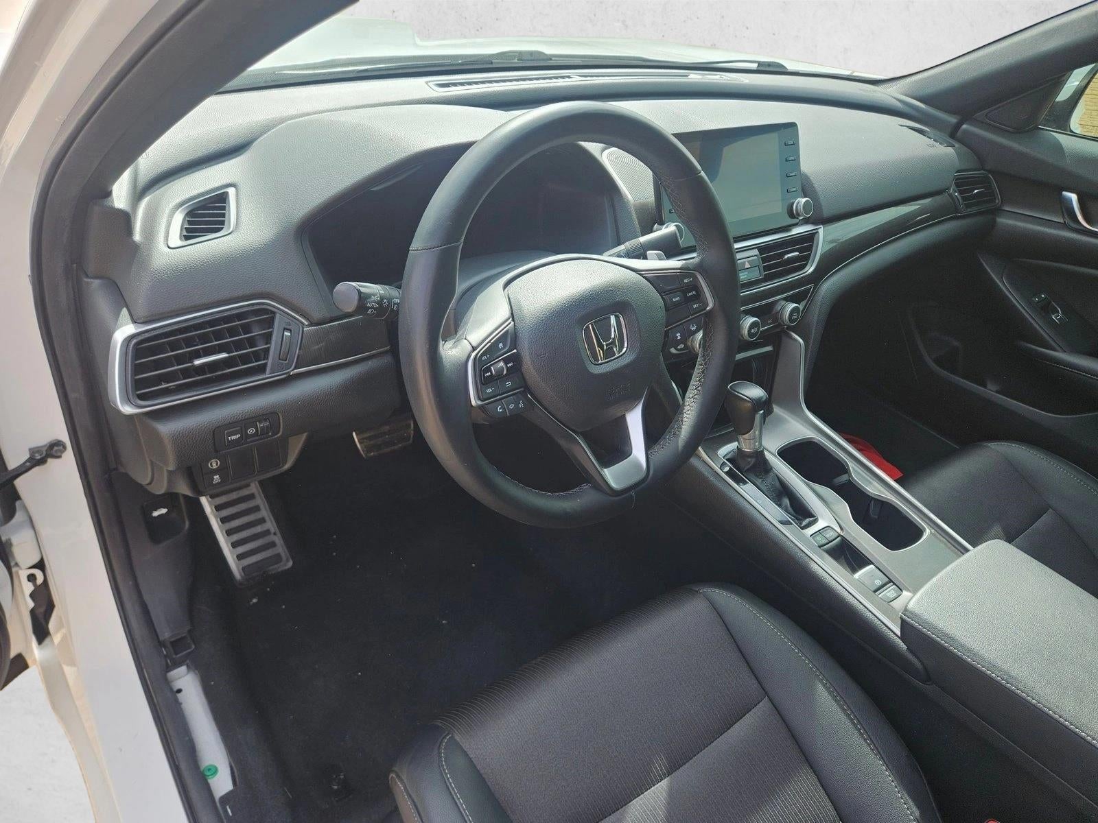 2019 Honda Accord Sedan Sport 1.5T