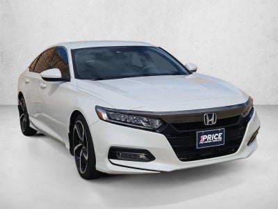 2019 Honda Accord Sedan Sport 1.5T