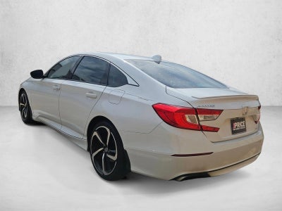 2019 Honda Accord Sedan Sport 1.5T