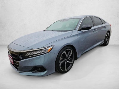 2022 Honda Accord Sedan Sport SE