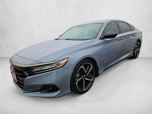 2022 Honda Accord Sedan Sport SE