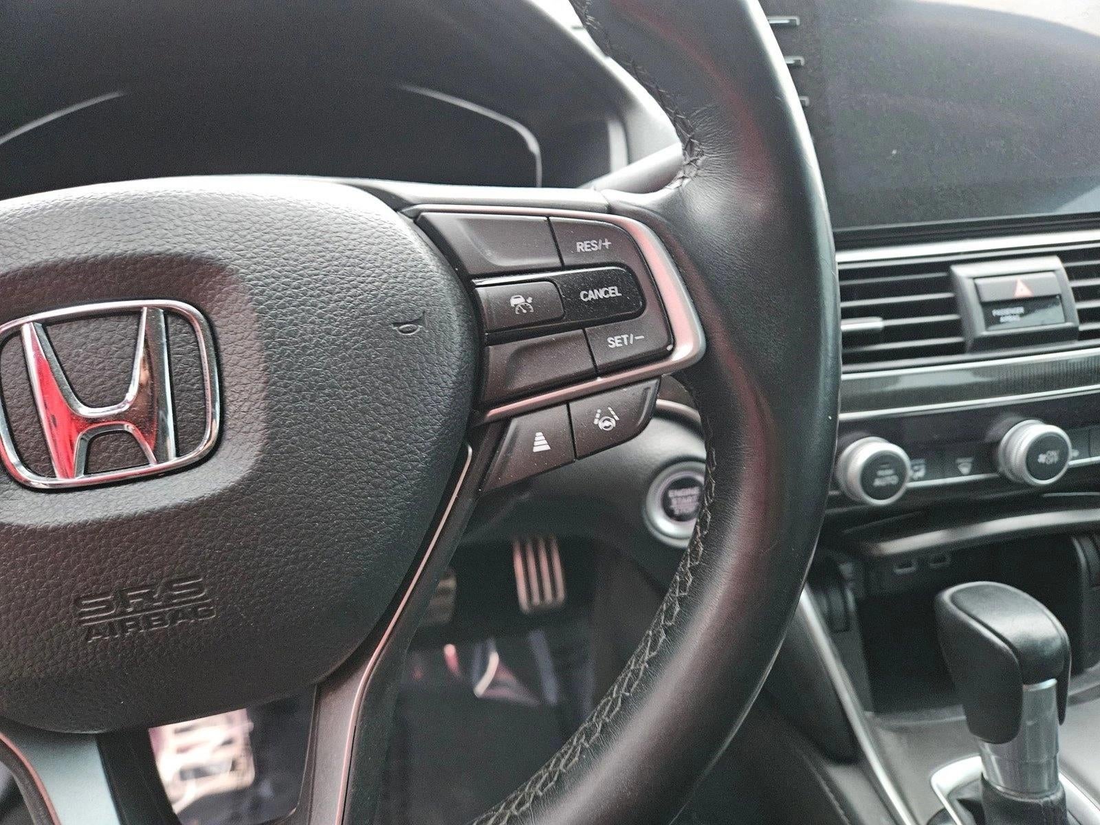 2022 Honda Accord Sedan Sport SE