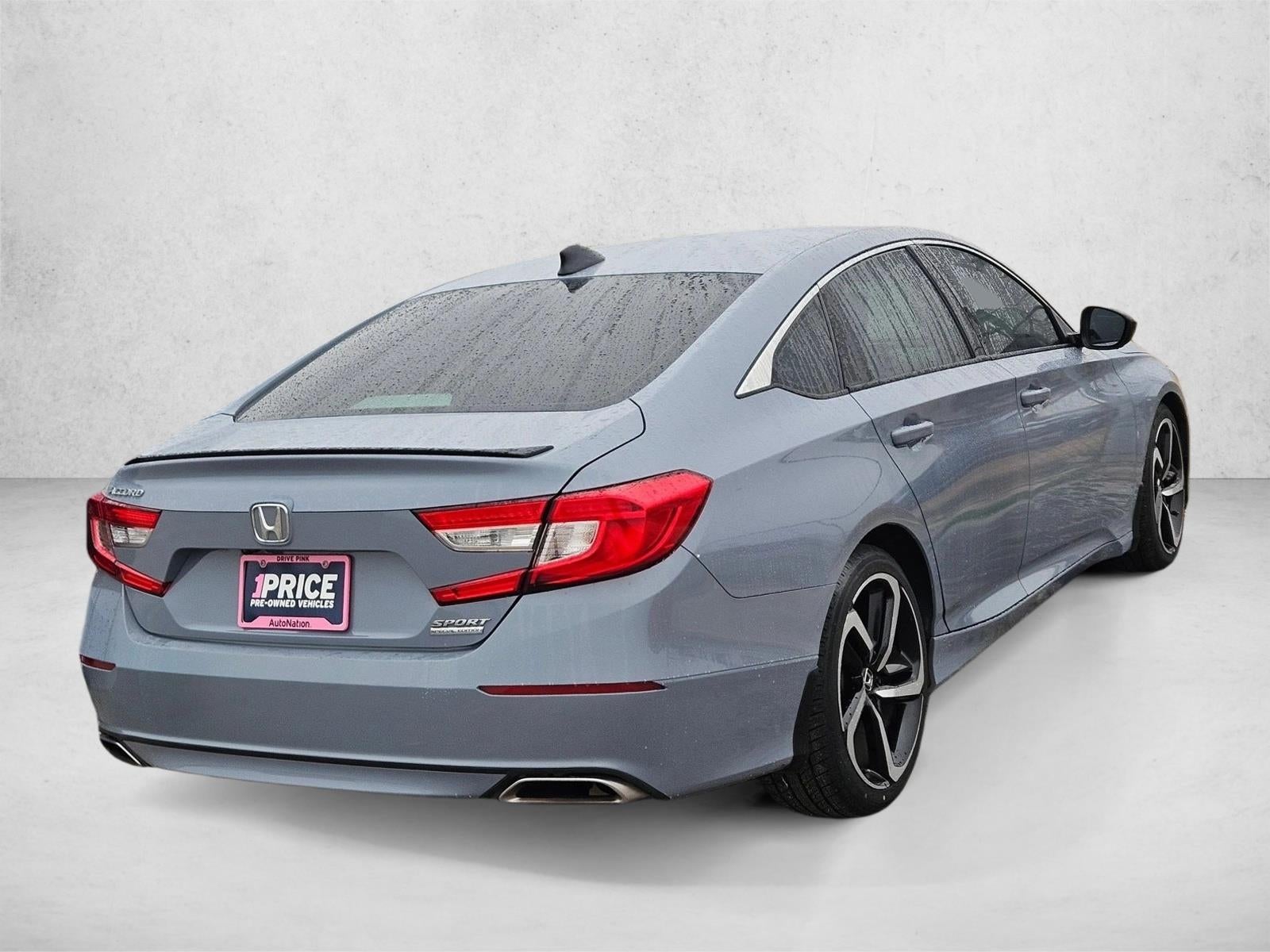 2022 Honda Accord Sedan Sport SE