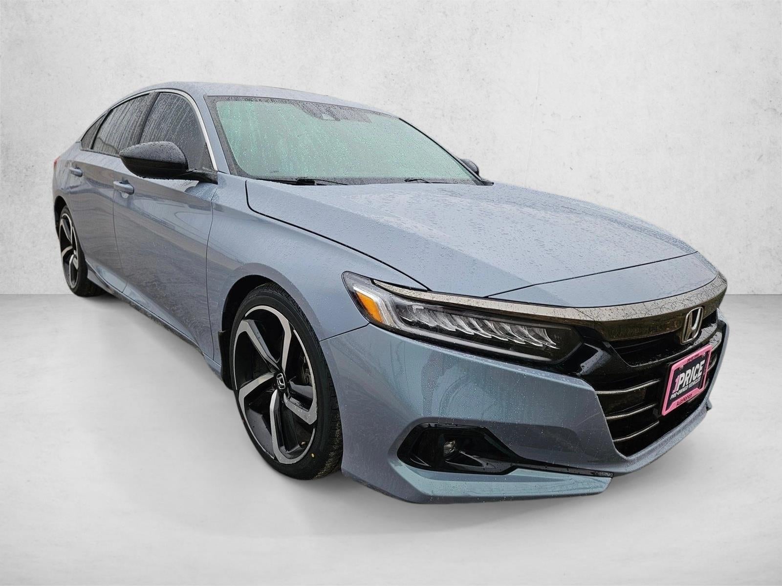 2022 Honda Accord Sedan Sport SE
