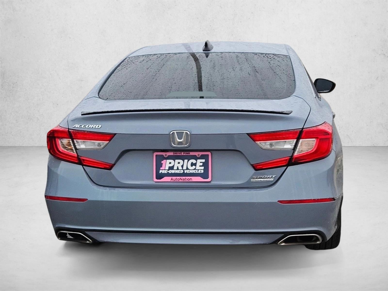 2022 Honda Accord Sedan Sport SE