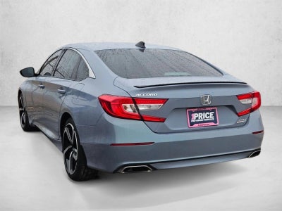 2022 Honda Accord Sedan Sport SE