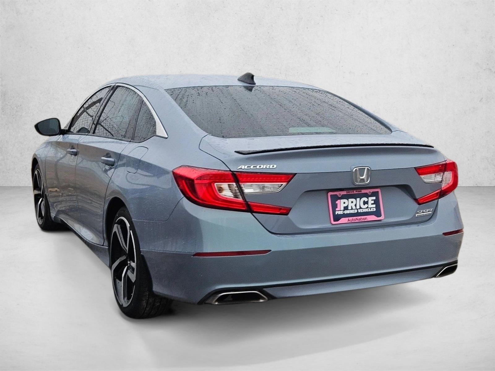 2022 Honda Accord Sedan Sport SE