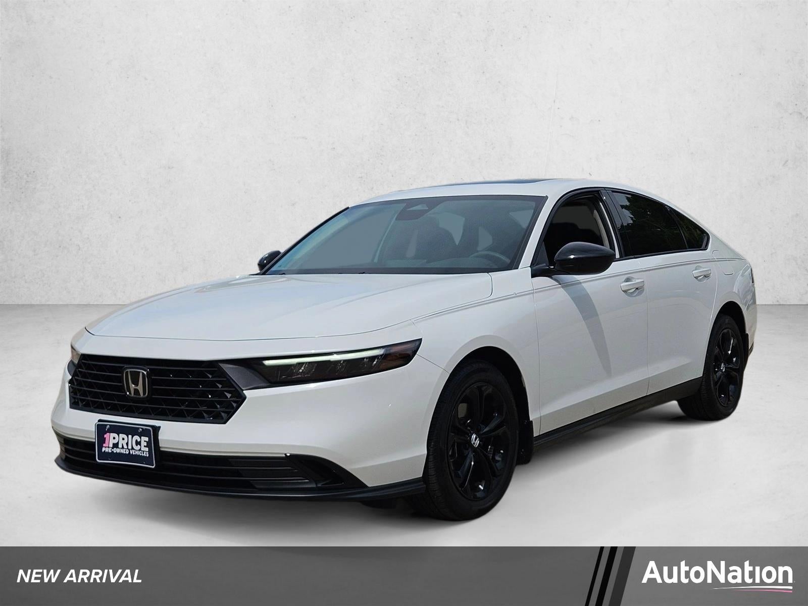 2025 Honda Accord 1.5T SE CVT's photo