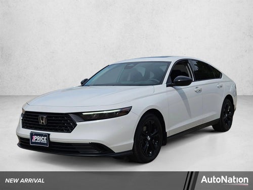 2025 Honda Accord Sedan SE