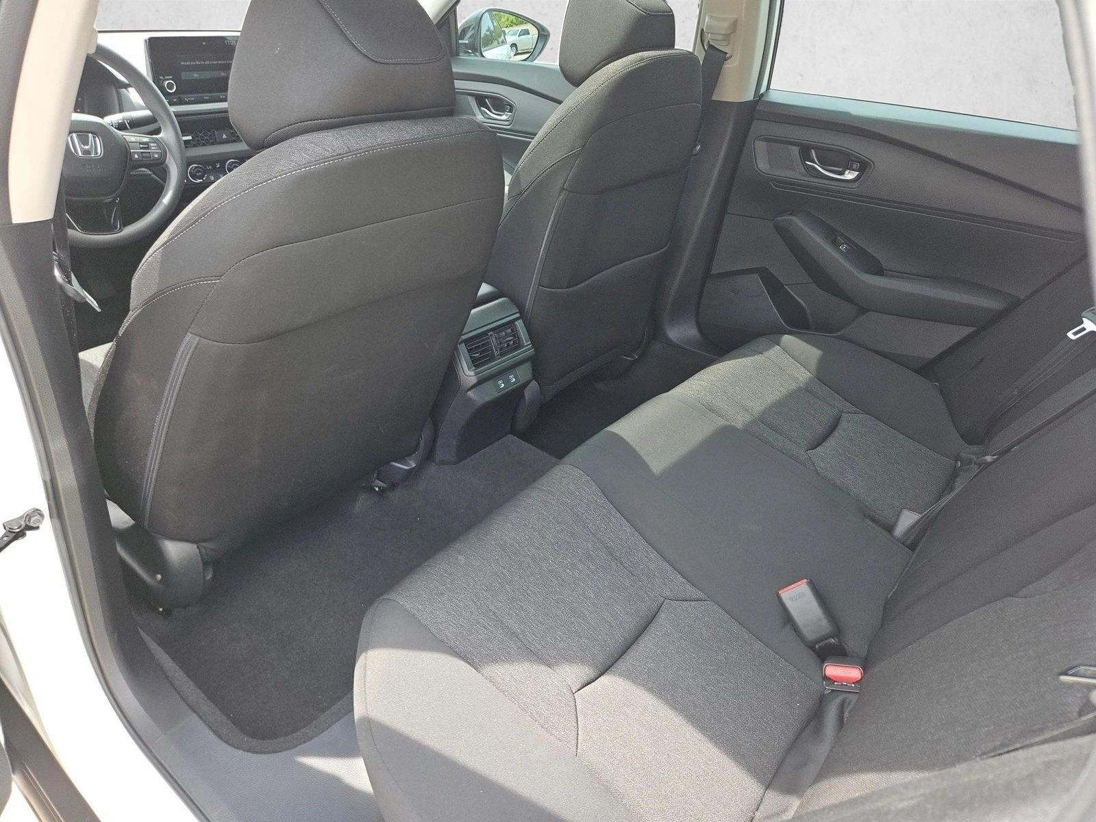 2025 Honda Accord Sedan SE