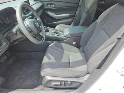 2025 Honda Accord Sedan SE