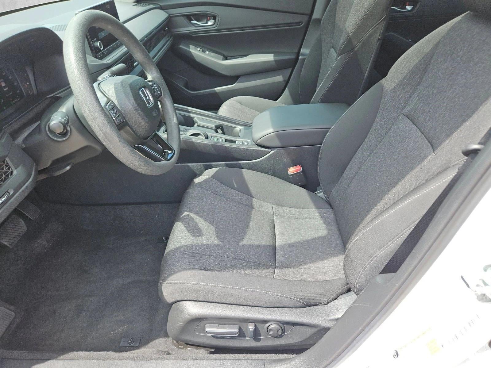 2025 Honda Accord Sedan SE