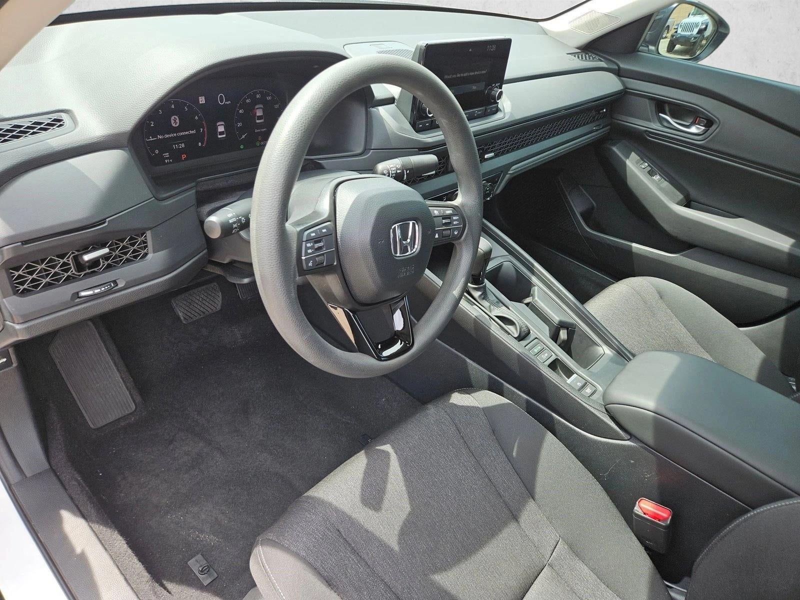 2025 Honda Accord Sedan SE