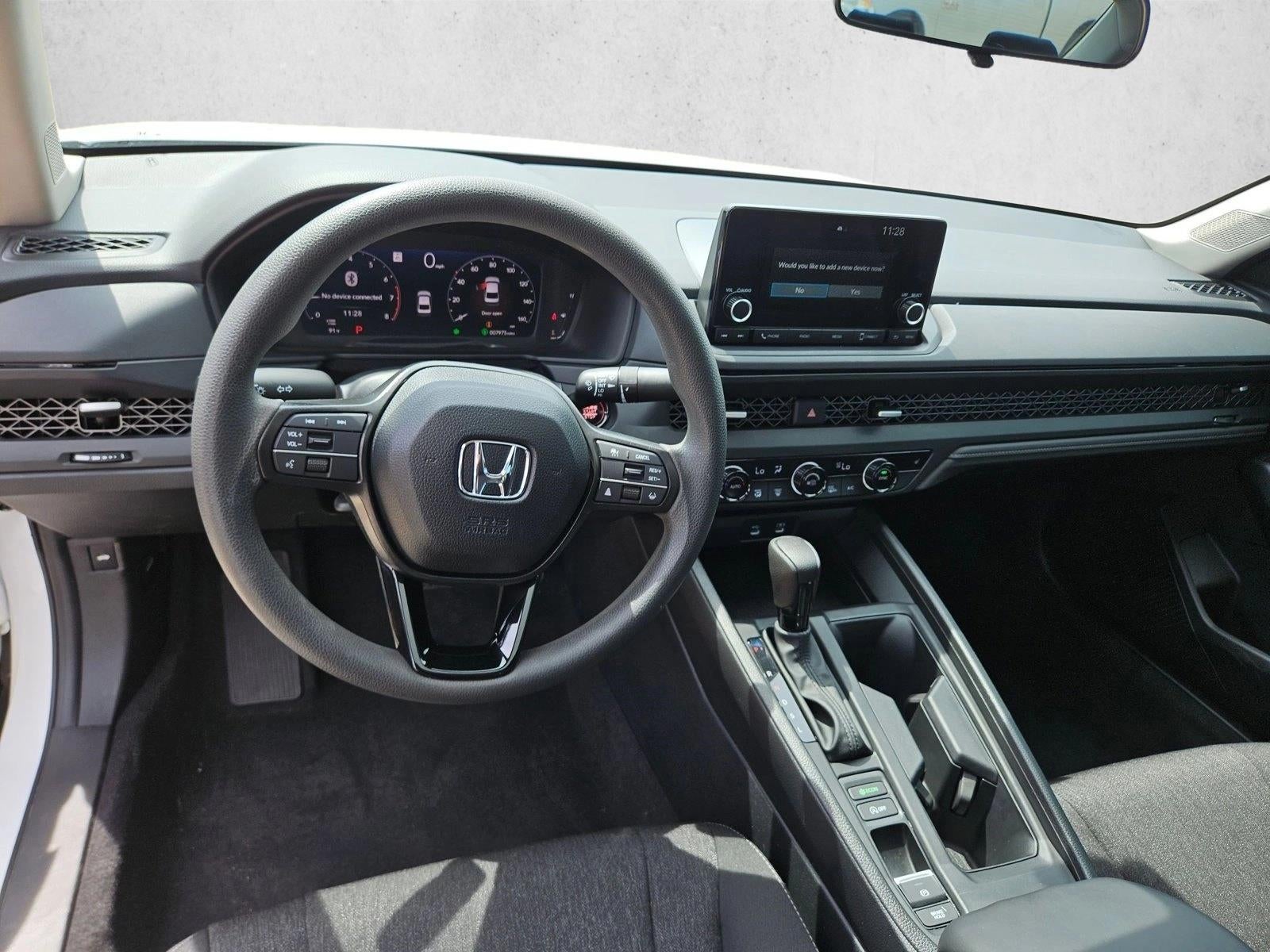 2025 Honda Accord Sedan SE