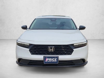 2025 Honda Accord Sedan SE