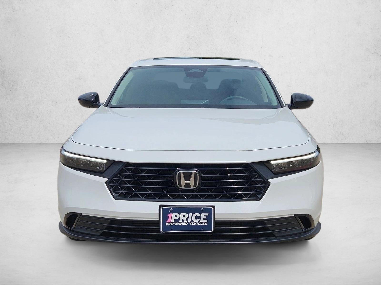 2025 Honda Accord Sedan SE