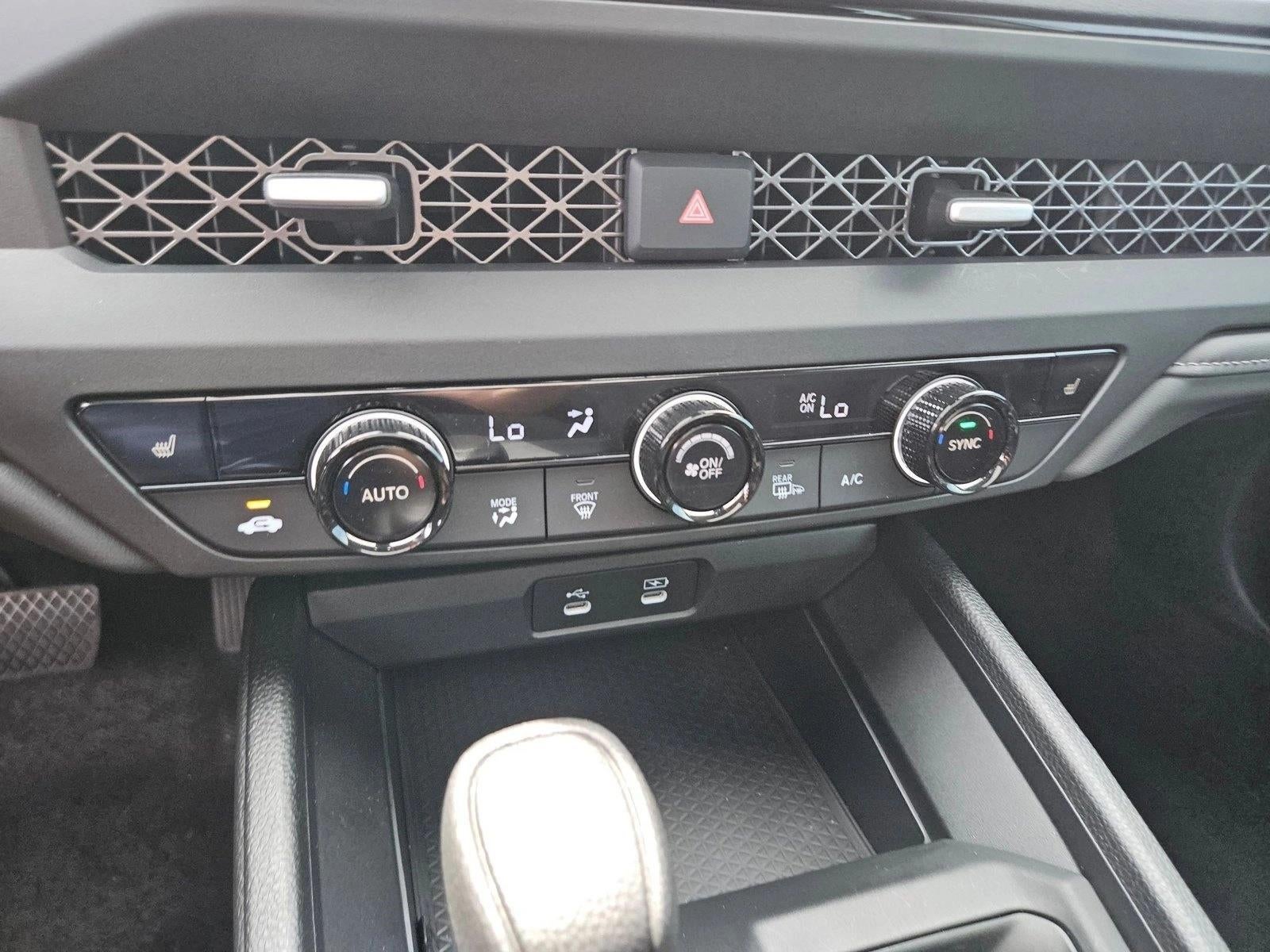 2025 Honda Accord Sedan SE
