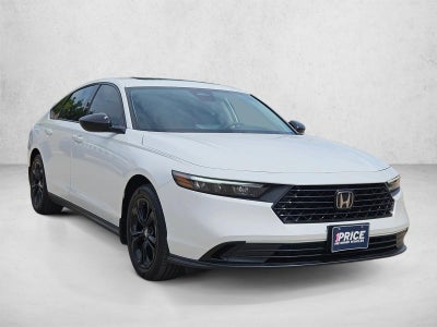 2025 Honda Accord Sedan SE