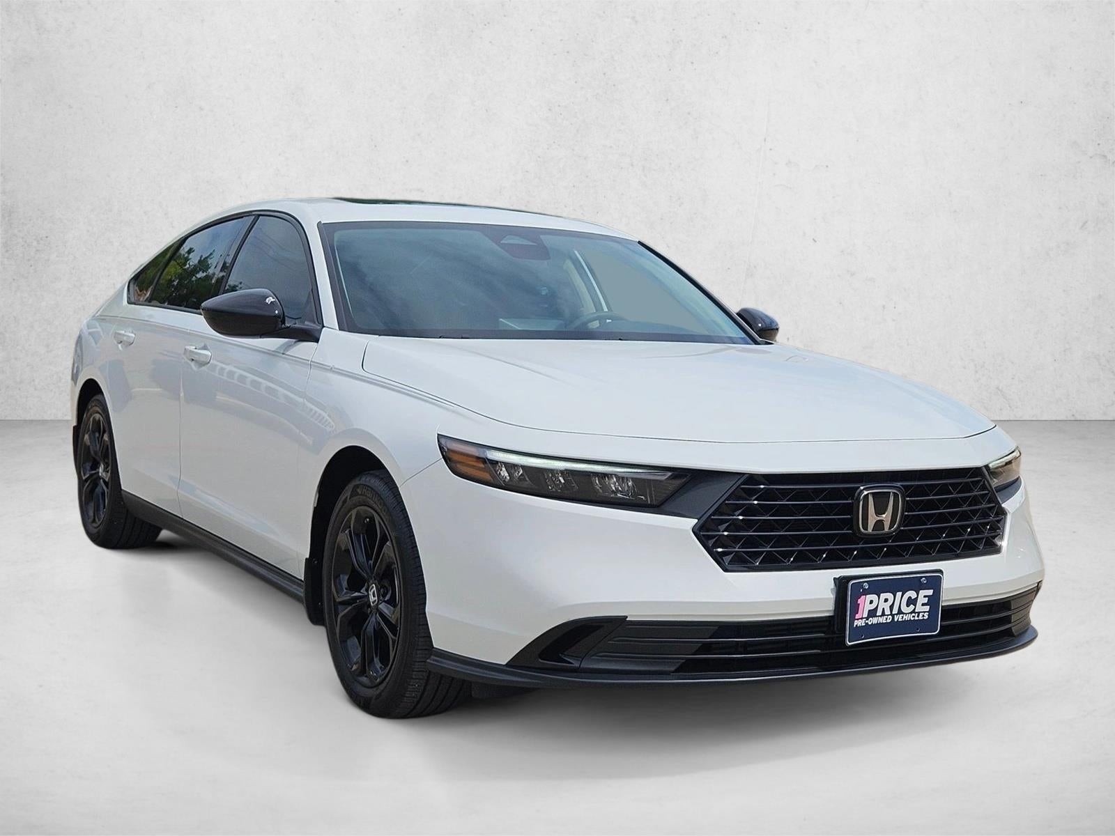 2025 Honda Accord Sedan SE