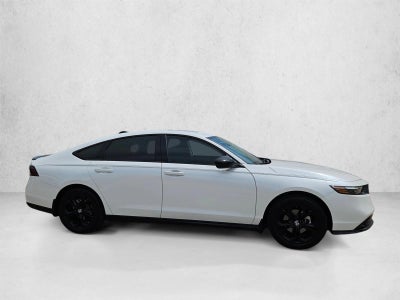 2025 Honda Accord Sedan SE