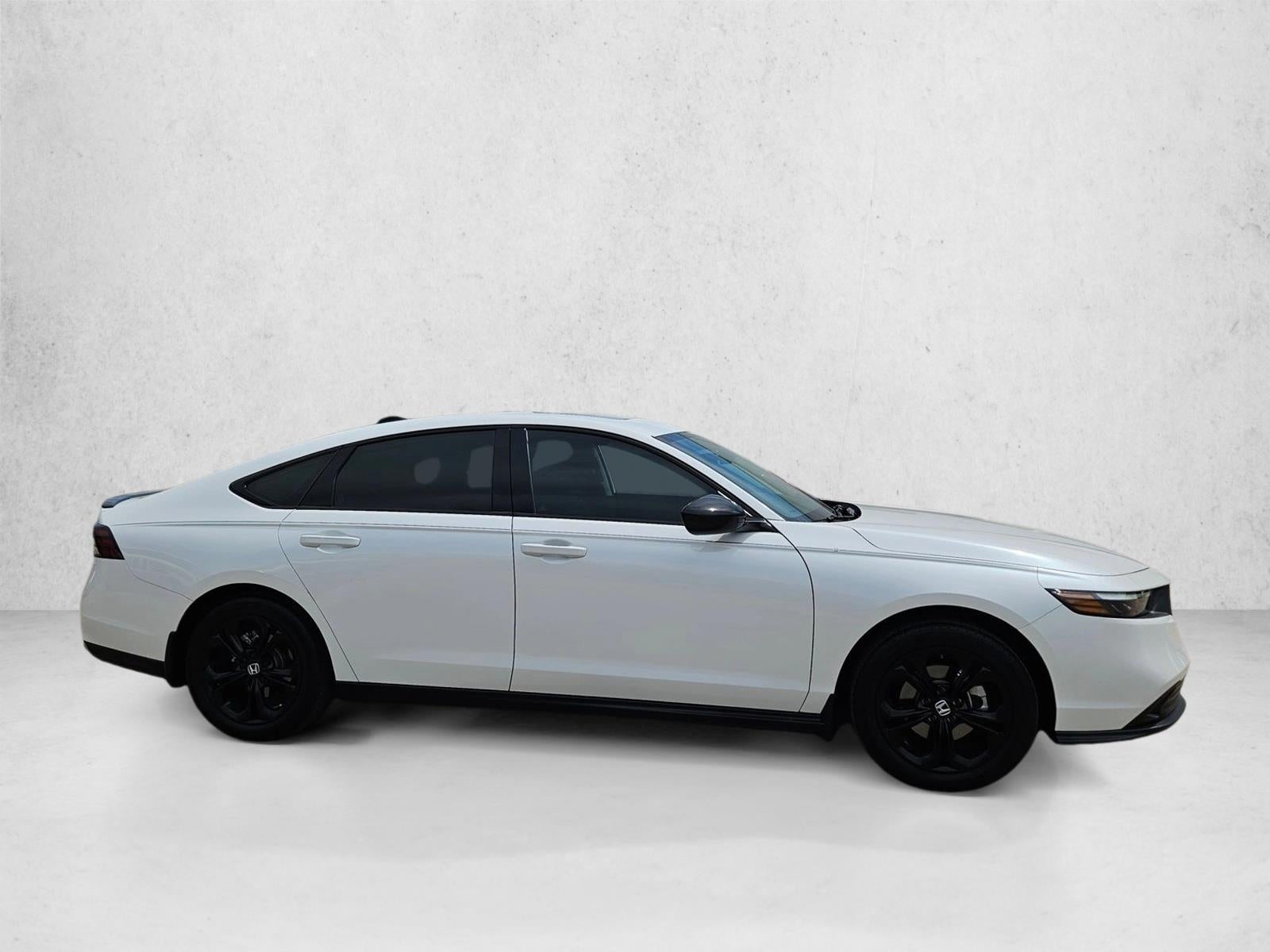 2025 Honda Accord Sedan SE