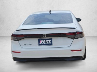 2025 Honda Accord Sedan SE