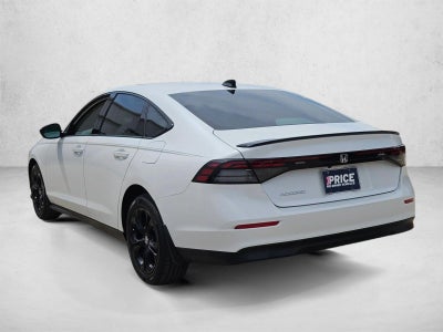 2025 Honda Accord Sedan SE