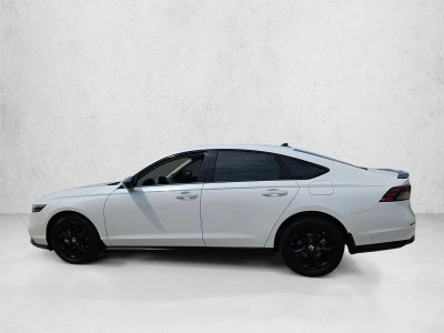 2025 Honda Accord Sedan SE