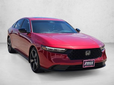 2023 Honda Accord Hybrid Sport