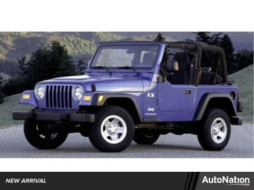 2005 Jeep Wrangler X