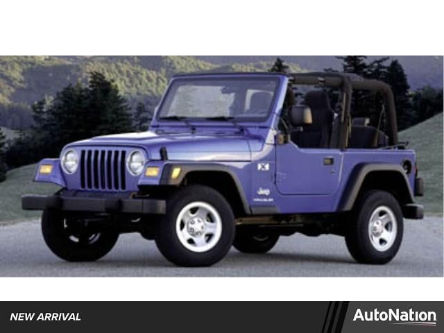 2005 Jeep Wrangler X