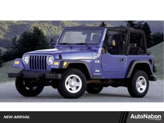 2005 Jeep Wrangler X