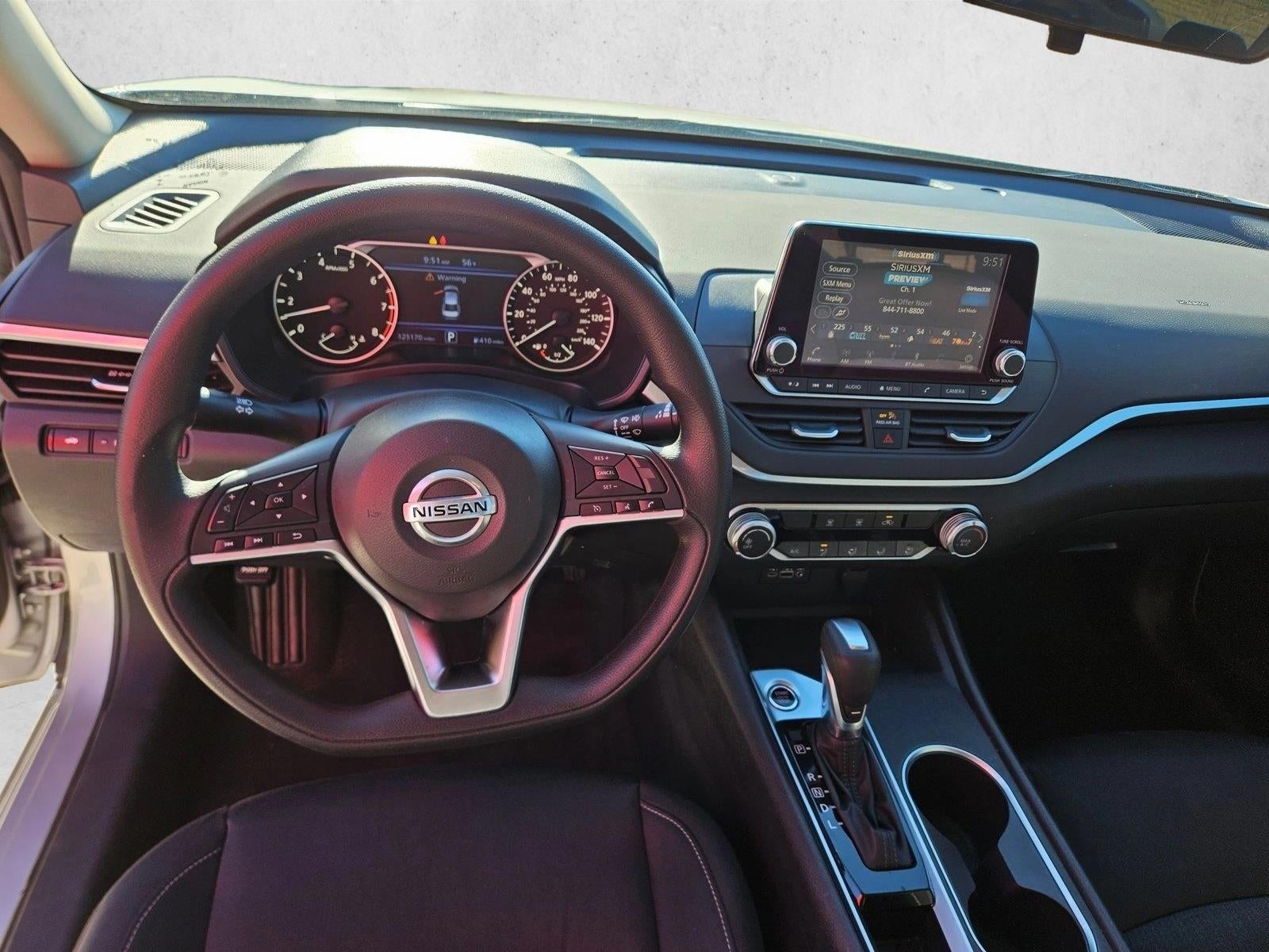 2022 Nissan Altima 2.5 SV