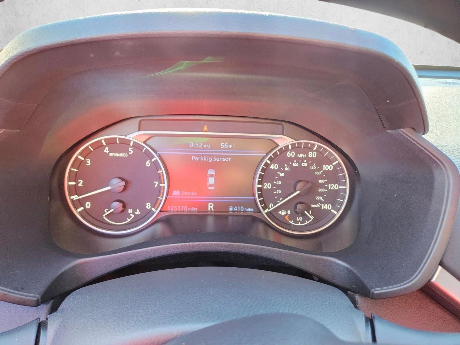 2022 Nissan Altima 2.5 SV