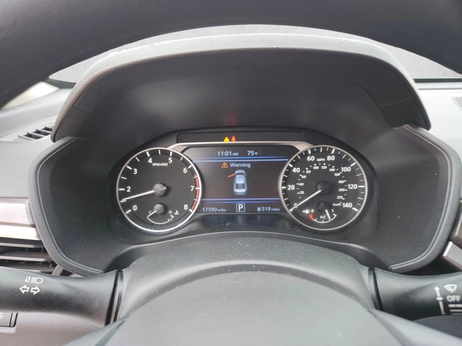 2025 Nissan Altima SV