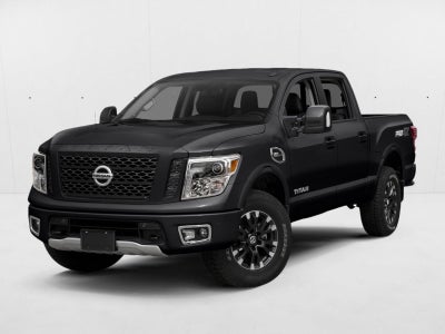 2017 Nissan Titan PRO-4X