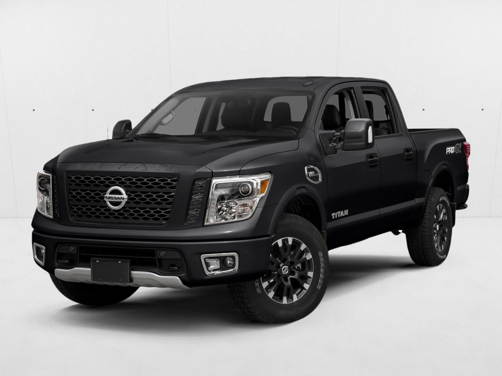 2017 Nissan Titan PRO-4X