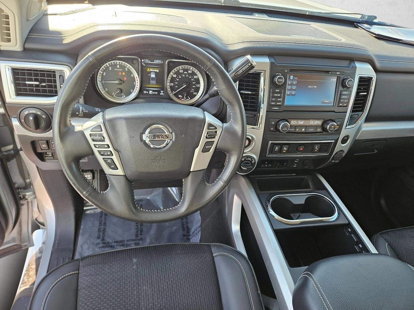 2018 Nissan Titan PRO-4X