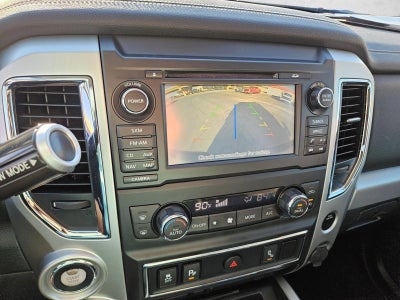 2018 Nissan Titan PRO-4X