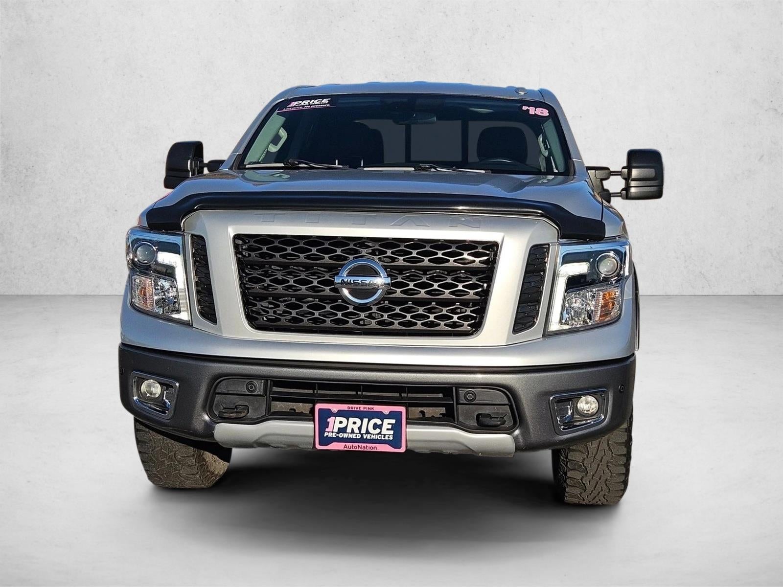 2018 Nissan Titan PRO-4X