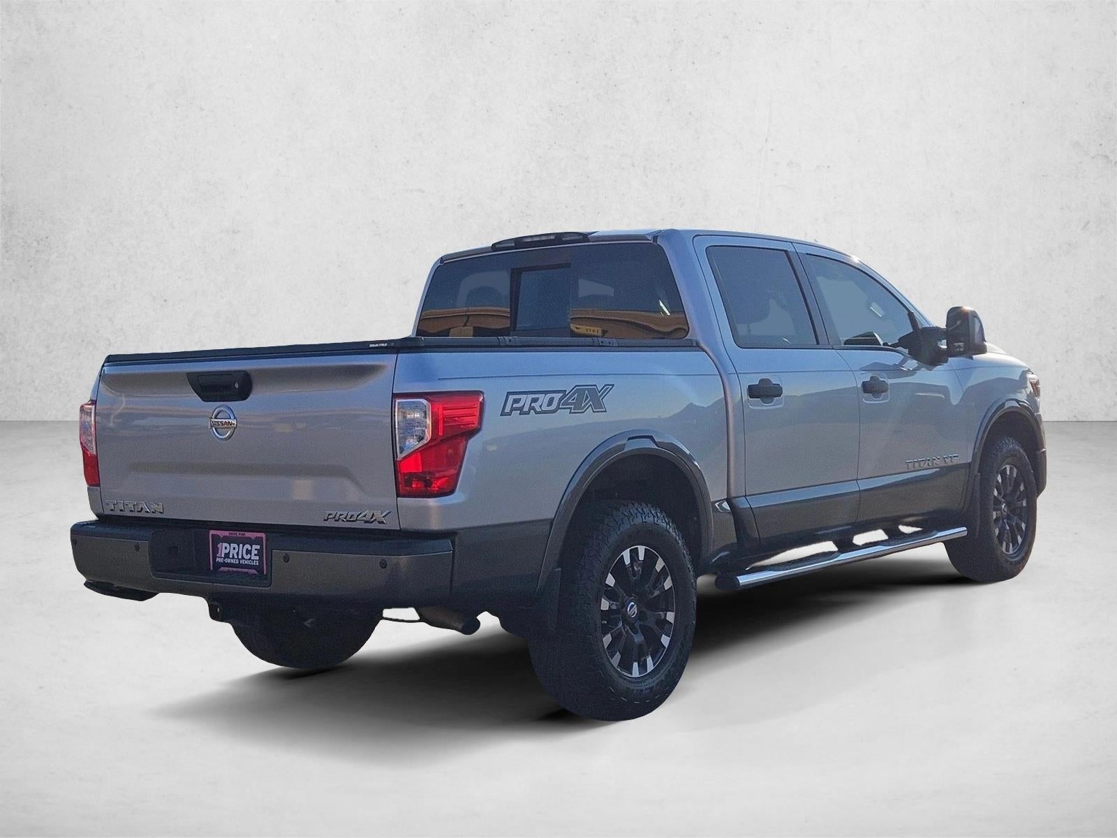 2018 Nissan Titan PRO-4X