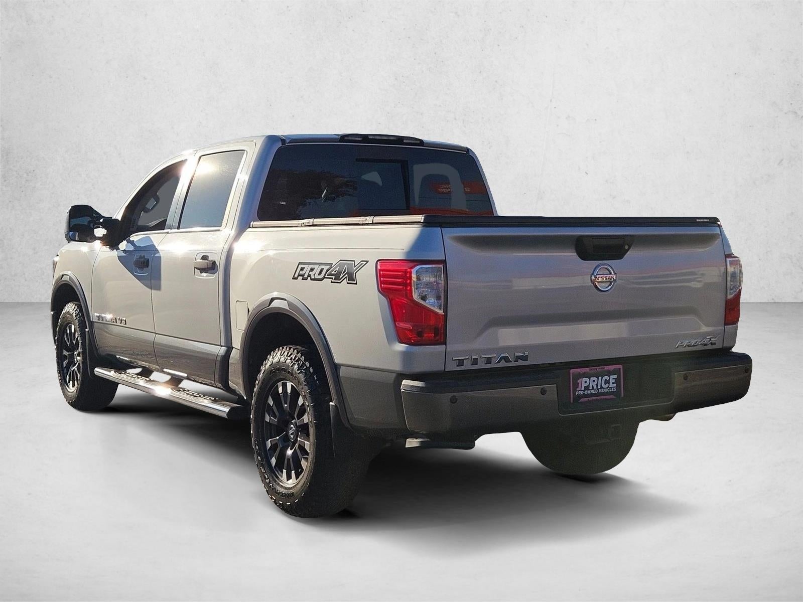 2018 Nissan Titan PRO-4X