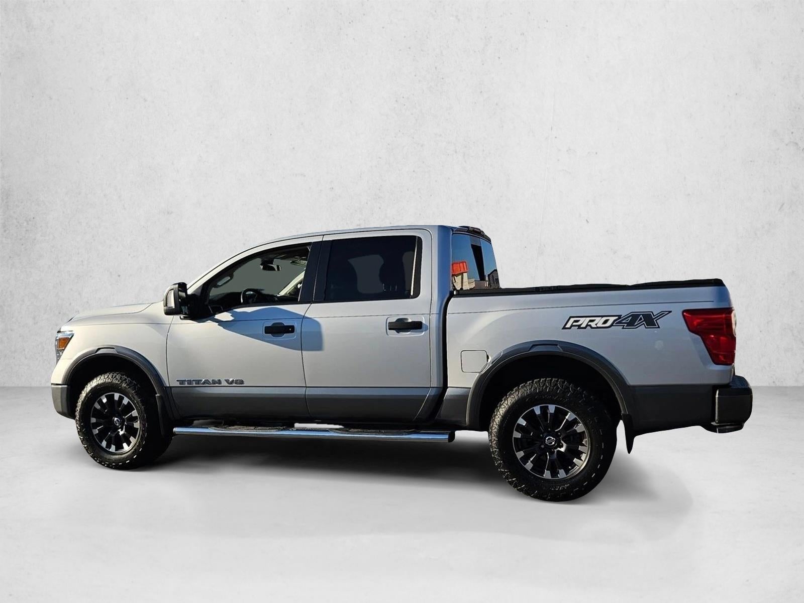 2018 Nissan Titan PRO-4X